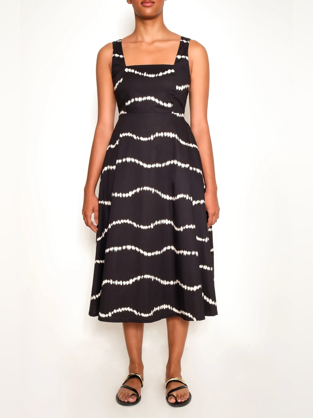 The Lulo Project Breeze Stretch Cotton Dress